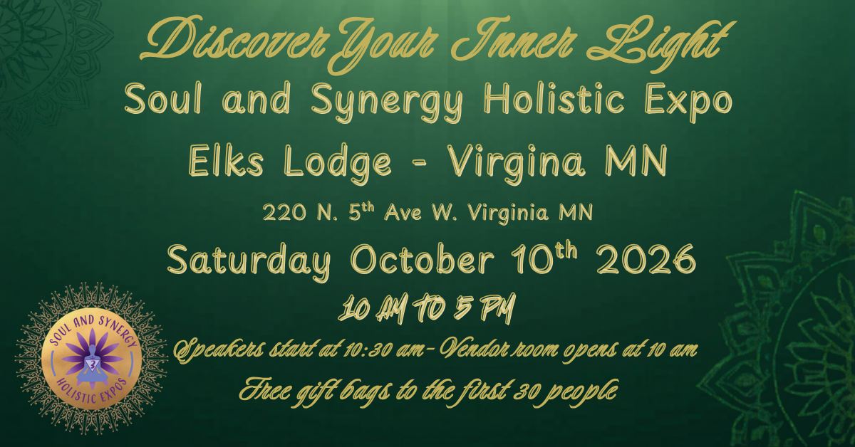 Soul &amp; Synergy Holistic Expo — Virginia