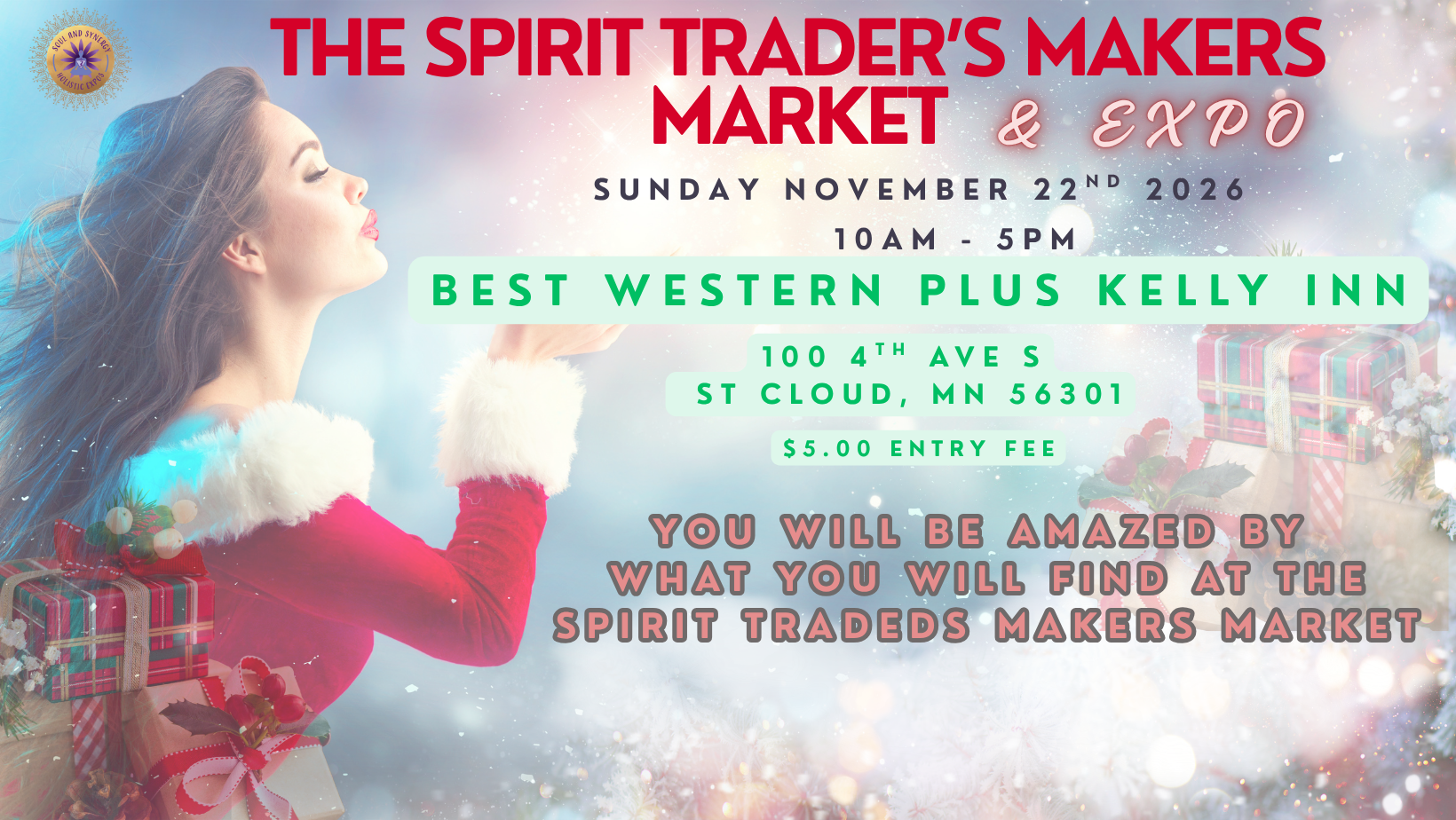 Spirit Traders Makers Market &amp; Expo - St Cloud MN