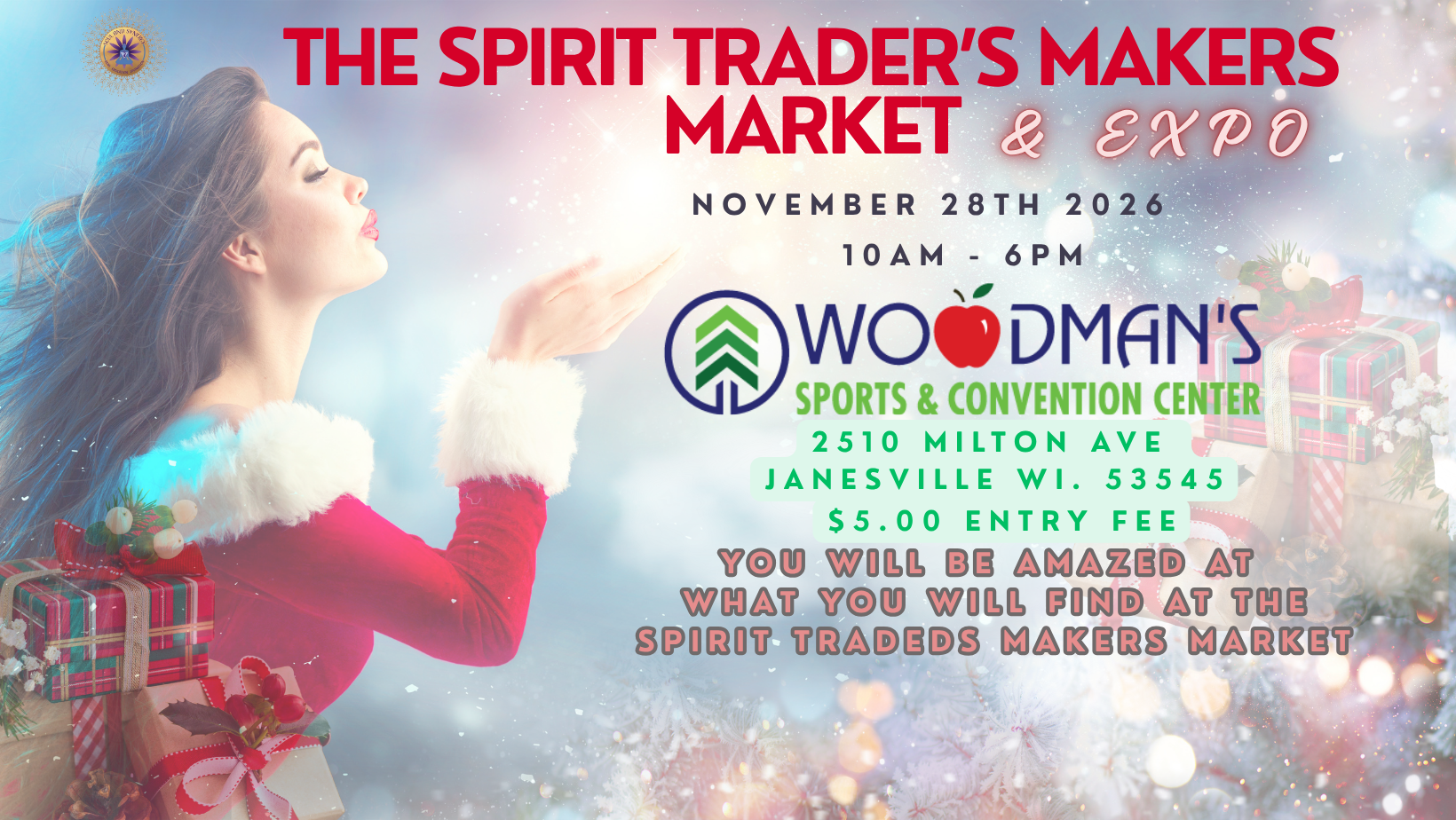 Spirit Traders Makers Market &amp; Expo - Janesville WI