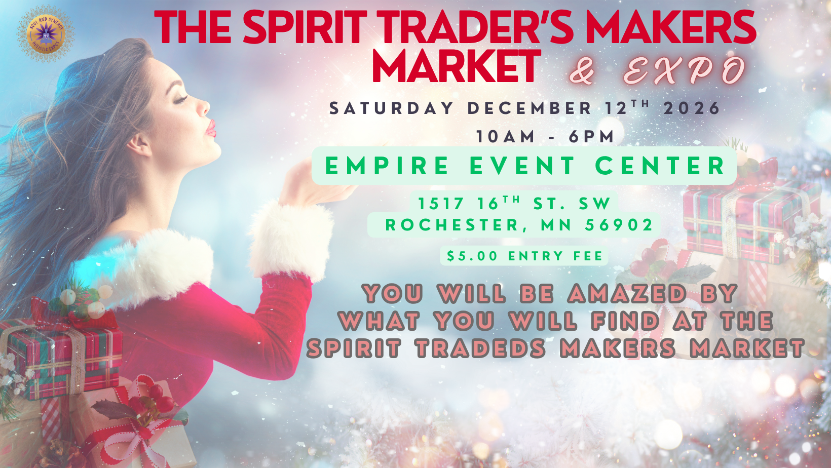 Spirit Traders Makers Market and Expo - Rochester MN