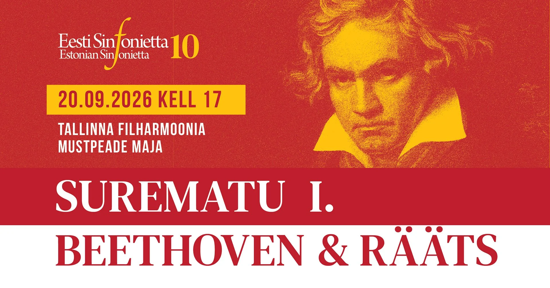 SUREMATU I. BEETHOVEN &amp; RÄÄTS