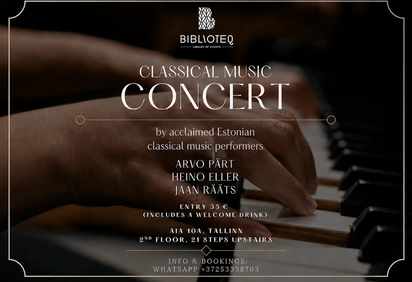 Live Classical Music Concert