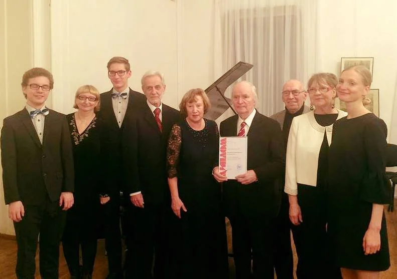 Argo Jentson, Ludmilla Osipova, Arko Narits, Toivo Peäske, Natalia Sakkos, Jaan Rääts, Ebba Rääts