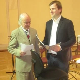 Jaan Rääts and Risto Joost