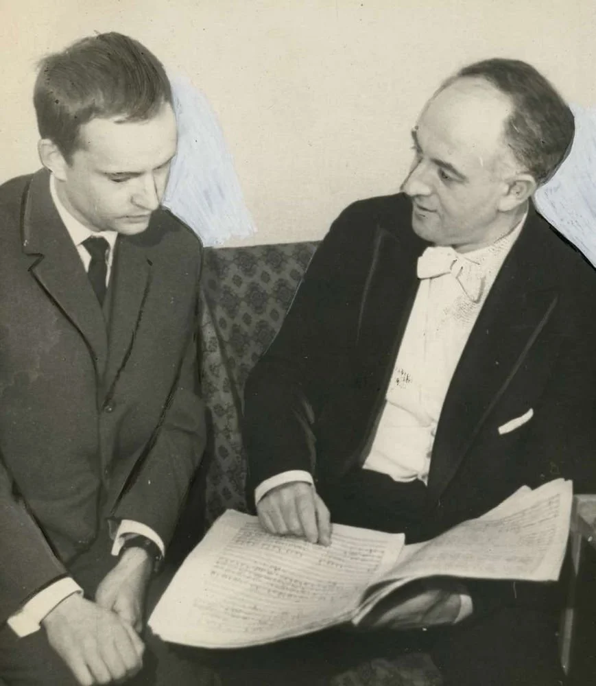 Jaan Rääts and Rudolf Baršai