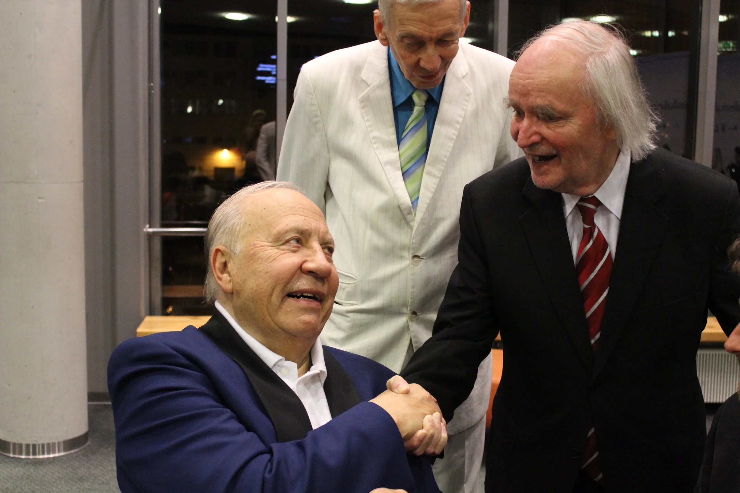 Neeme Järvi, Peeter Paemurru, Jaan Rääts