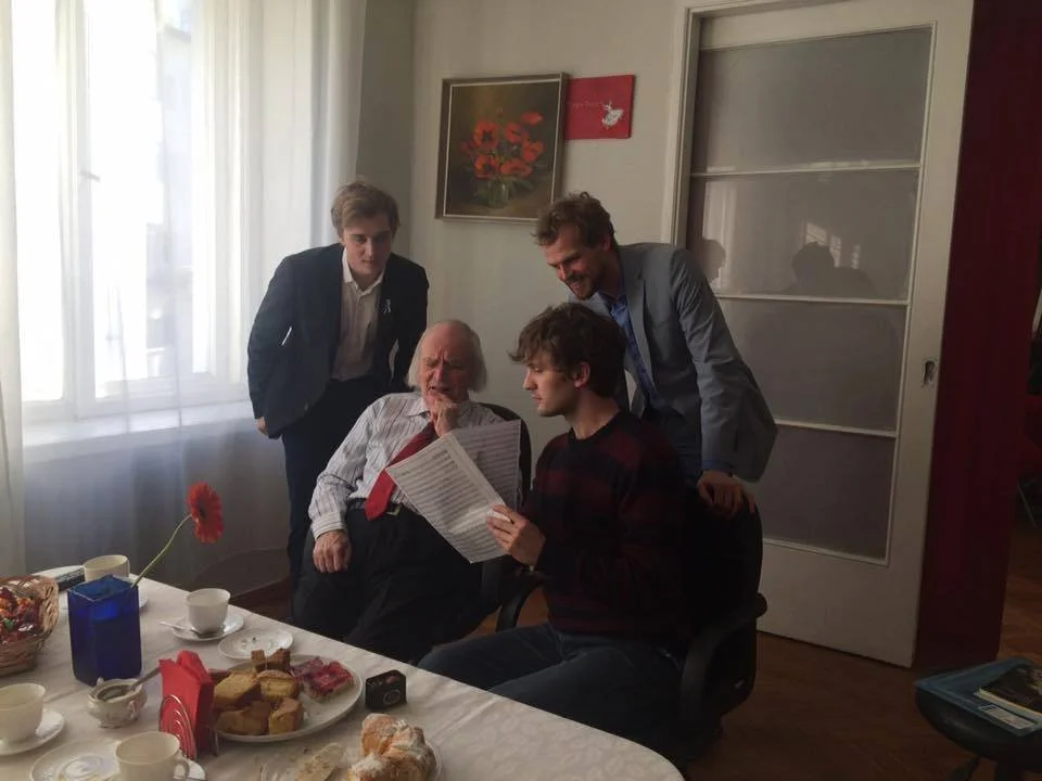 Johan Randvere, Jaan Rääts, Jakob Teppo, Jaan Ots