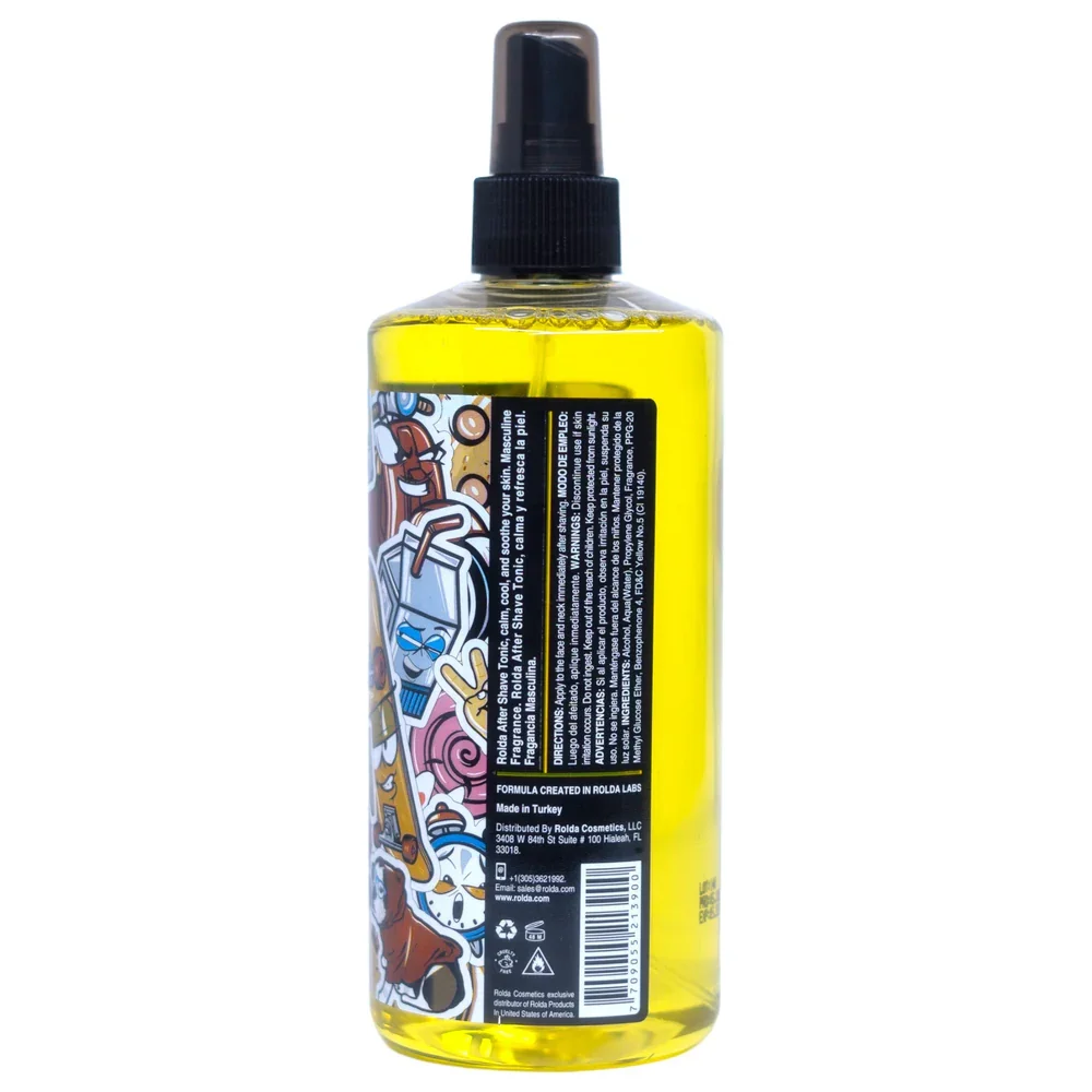 Rolda Limited Edition After Shave Cologne - Sunset (430ml:14.54oz) 2.webp