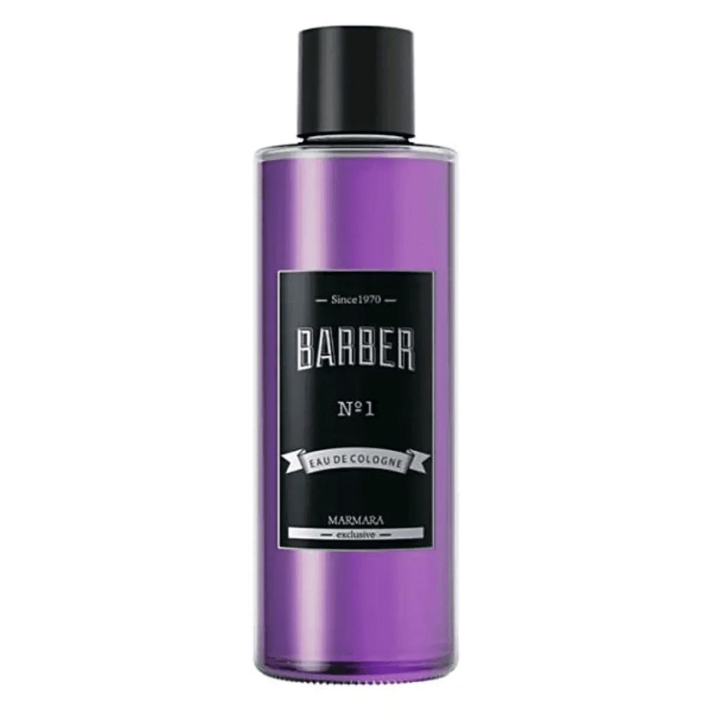 Marmara Barber Aftershave Cologne No.1 (Purple) - 500ml 16.9fl oz.webp