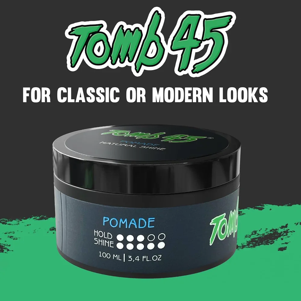 Tomb45 Natural Shine Hair Pomade (100ml:3.4oz) 3.webp