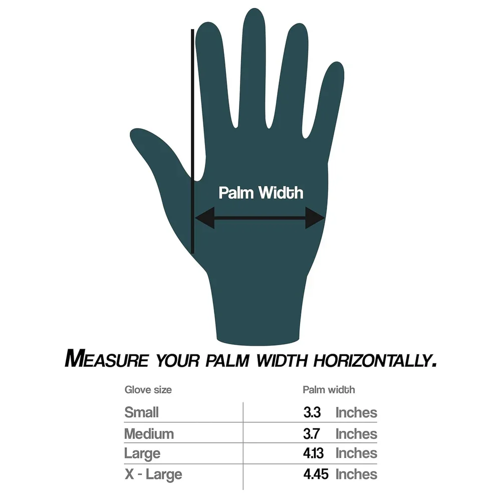 L3VEL3 Professional Nitrile Gloves 100pk - Black - Medium 2.webp