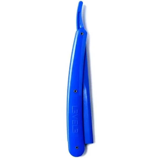 L3VEL3 Straight Razor Holder - Blue 1.jpg