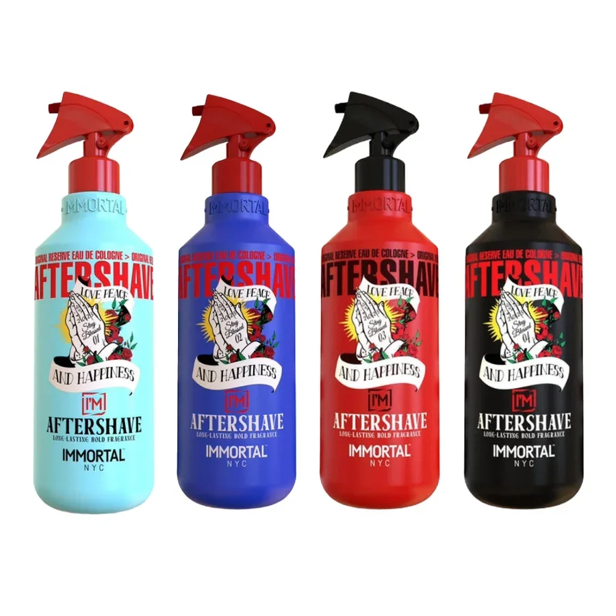 Immortal NYC Stay Blessed Aftershave (500ml)