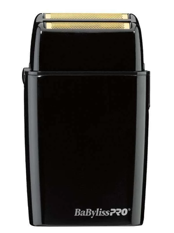 BaBylissPRO FOILFX02 Cordless Metal Double Foil Shaver