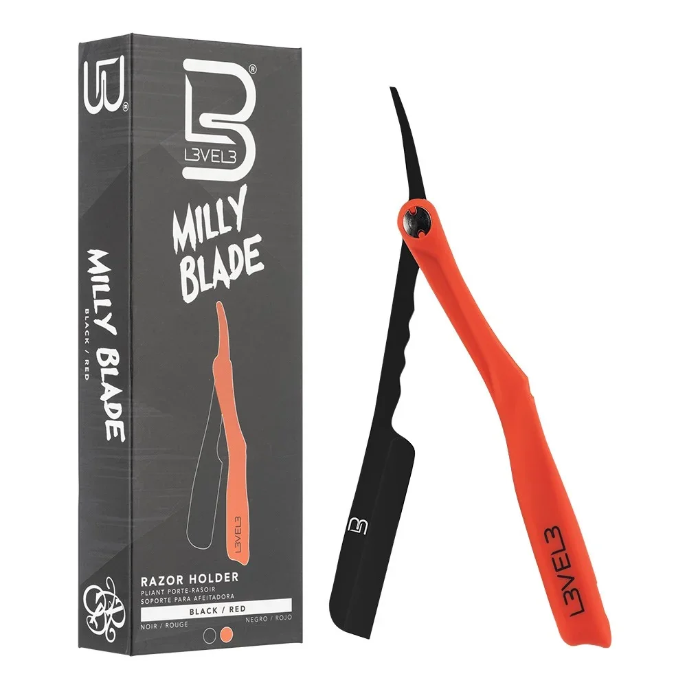 L3VEL3-Milly-Blade-Razor-Holder-Black-Red-13119.webp