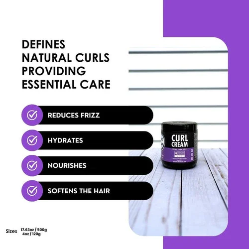 Rolda Curl Defining Curl Cream - 17.6oz:500g 6.webp