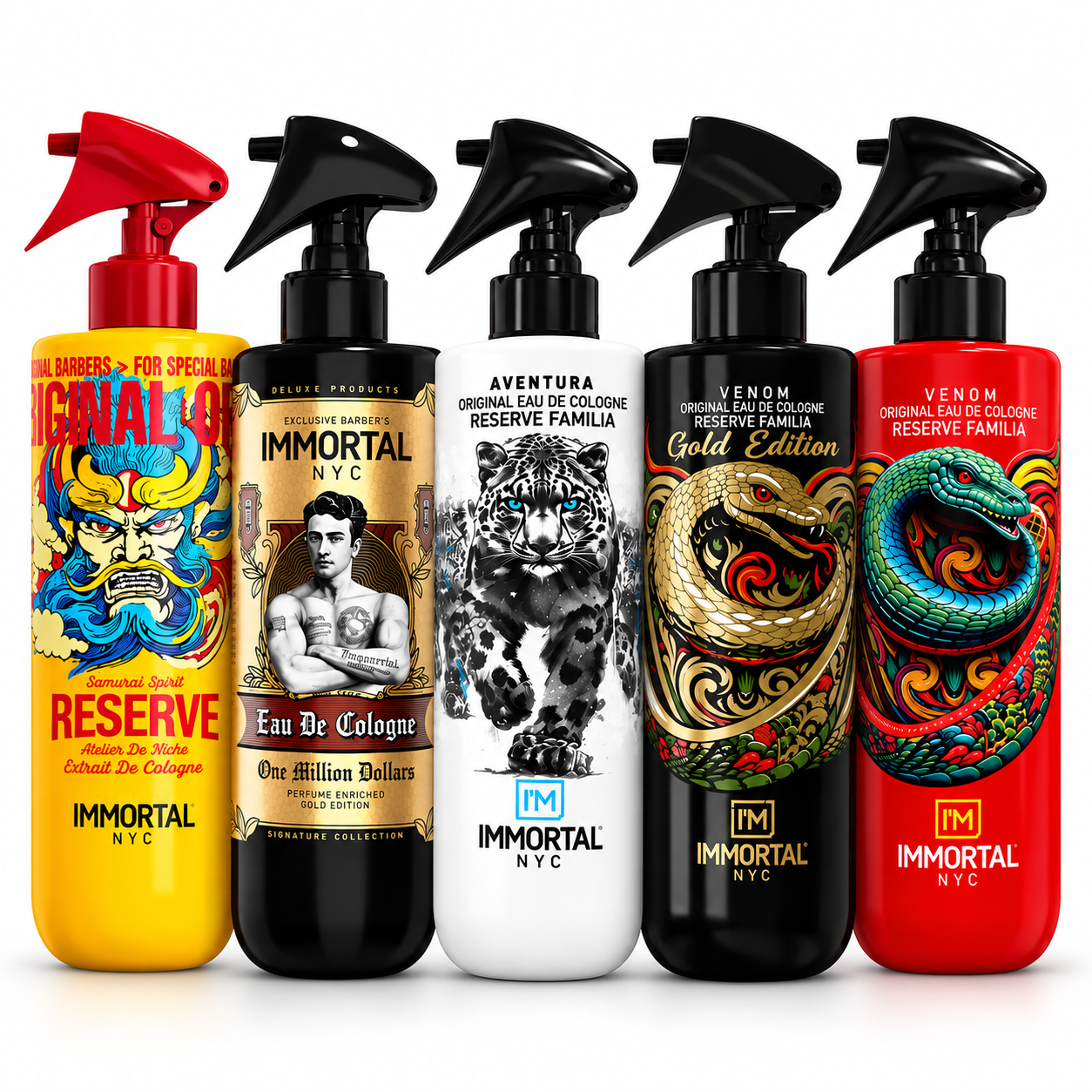 Immortal NYC Reserve Aftershave (500ml)