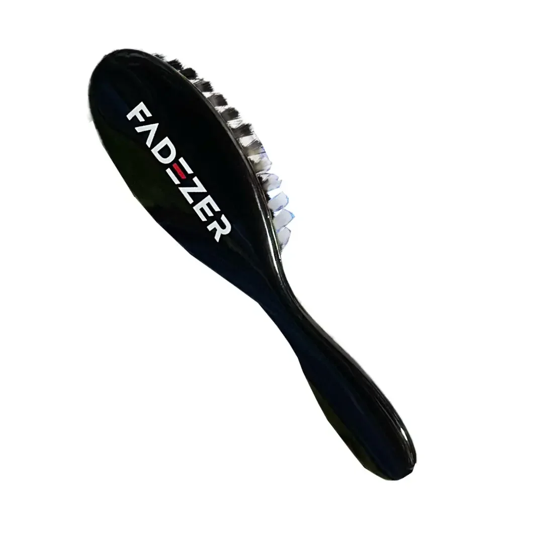 Fadezer Fade Brush - Professional Fade Brush for Seamless Blending - Black, Red