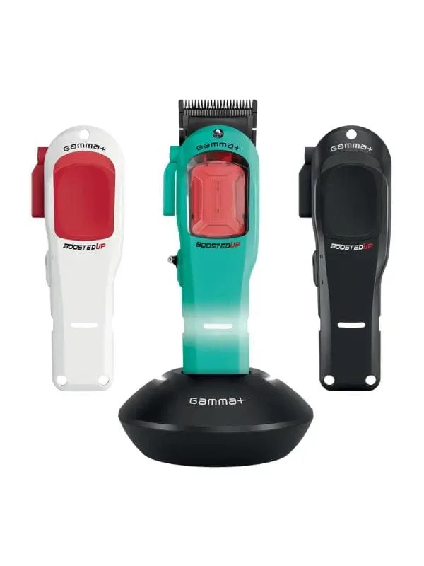 Gamma+ Boosted Professional Super Torque Motor Modular Cordless Hair Clipper