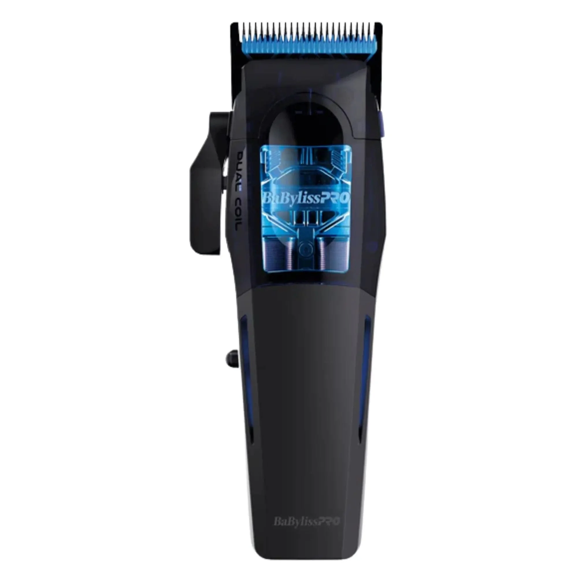 BaBylissPRO Dual Coil Clipper; Professional Hair Clipper, All‐‐metal Housing, Precision Cutting Performance