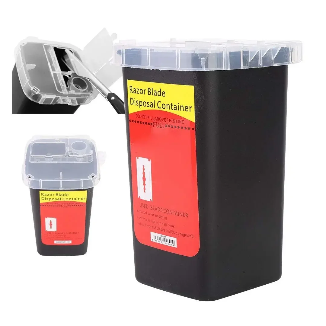 Razor Blade Disposal Sharps Container