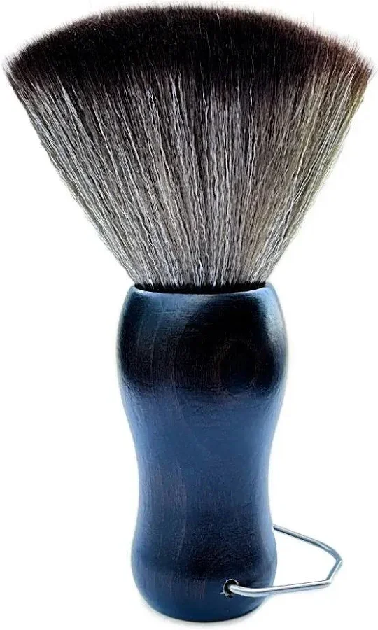Premium Tall Neck Duster with Synthetic Bristles - 6 Inch