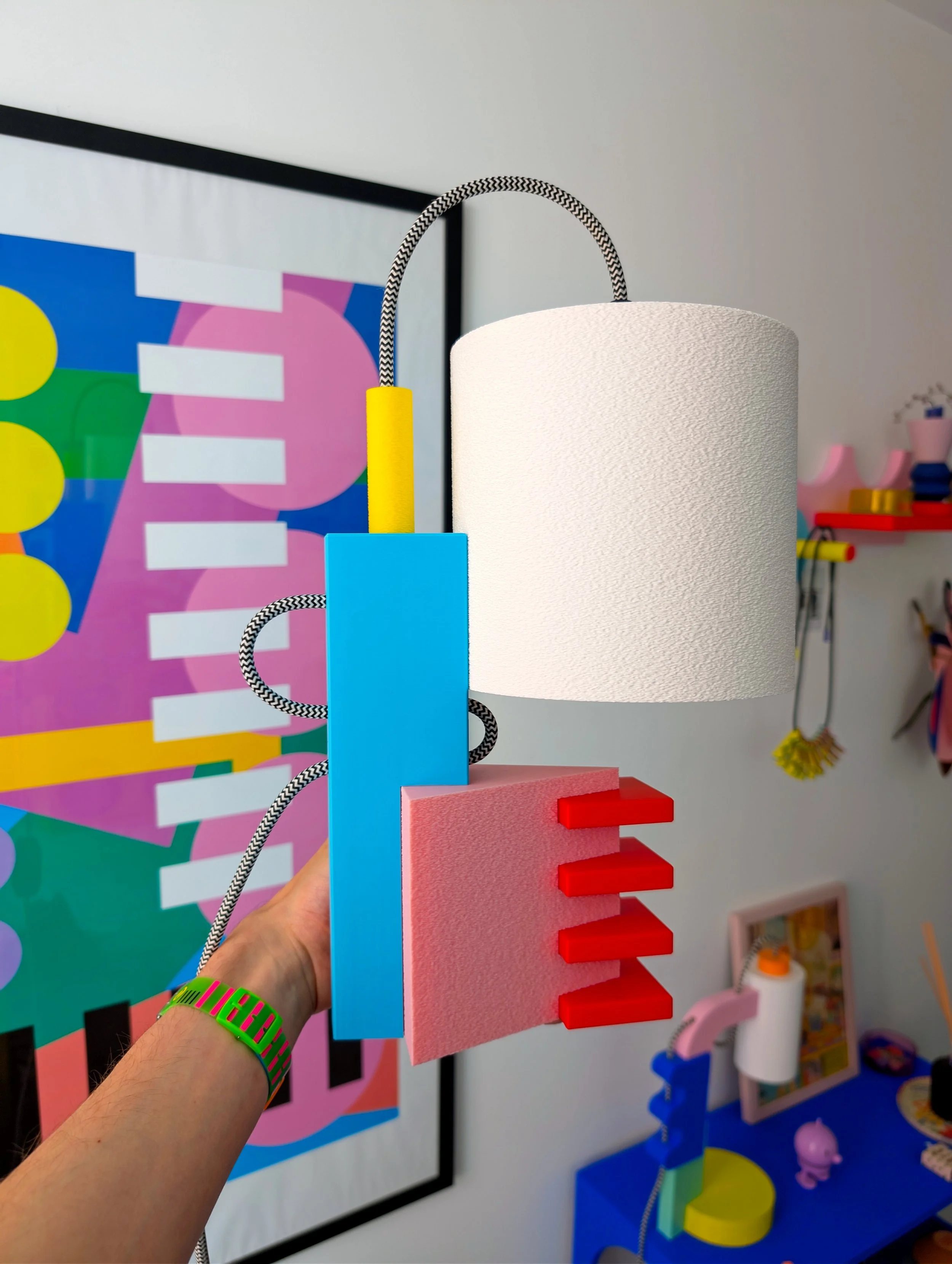 Block Lamp
