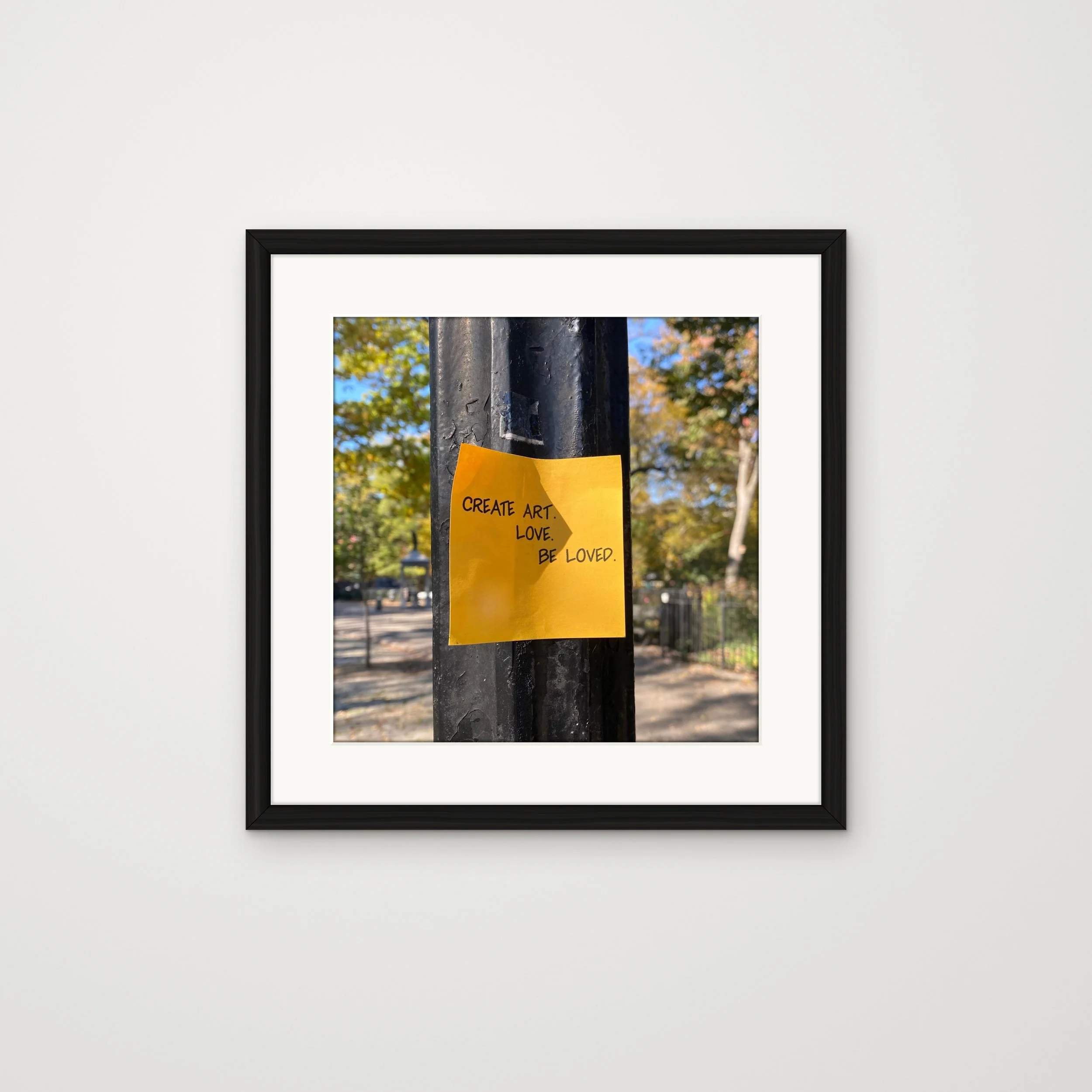 Framed print