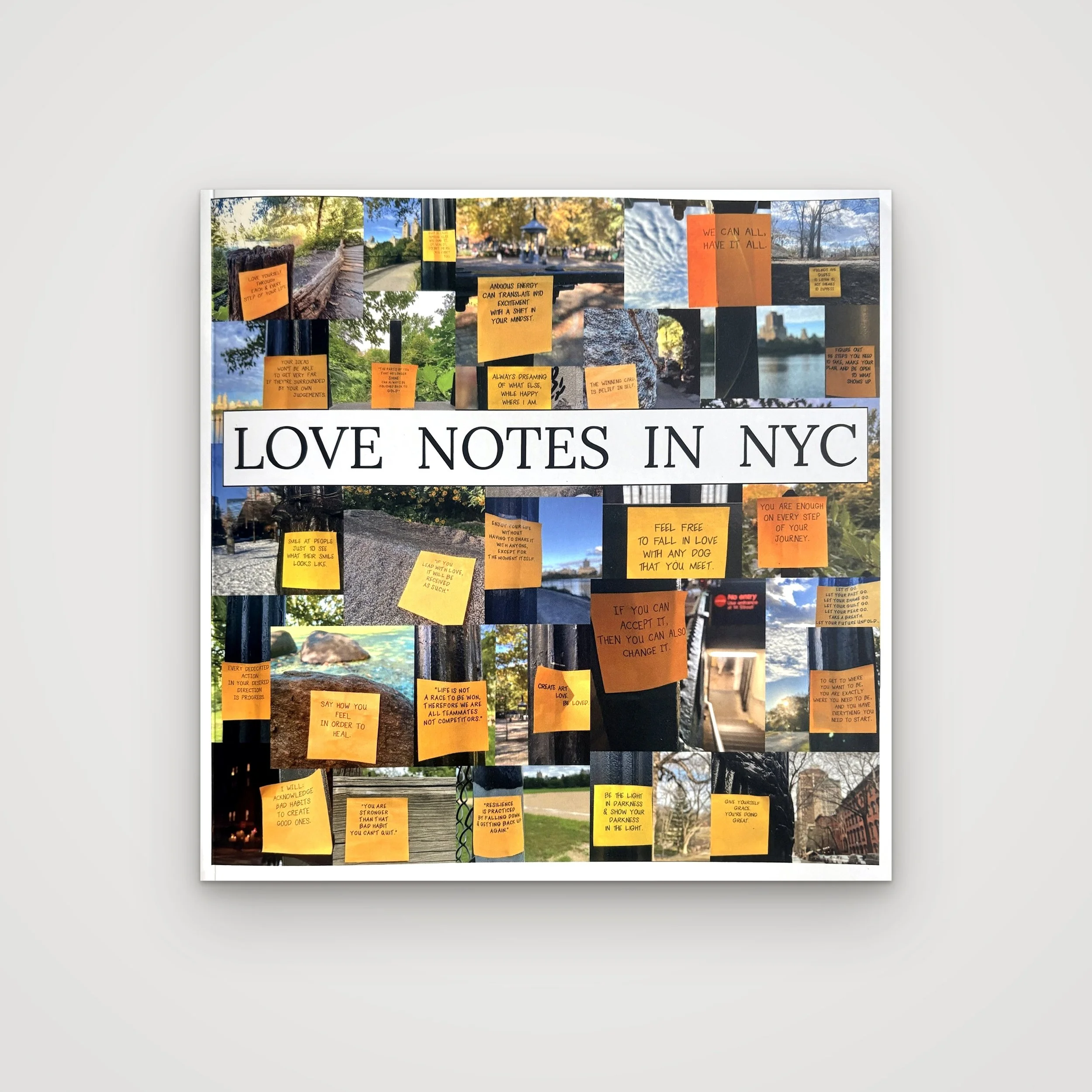 LOVE NOTES IN NYC
