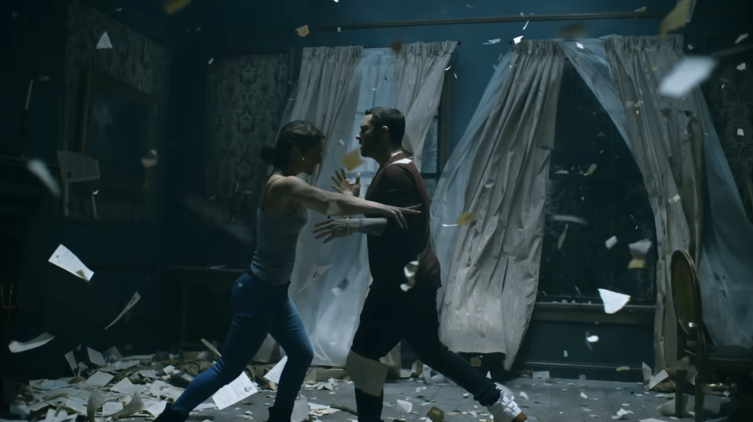 Eminem River ft. Ed Sheeran Music Video