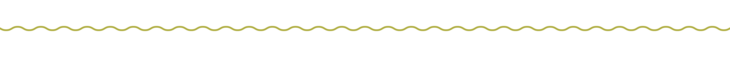 Decorative squiggly green line