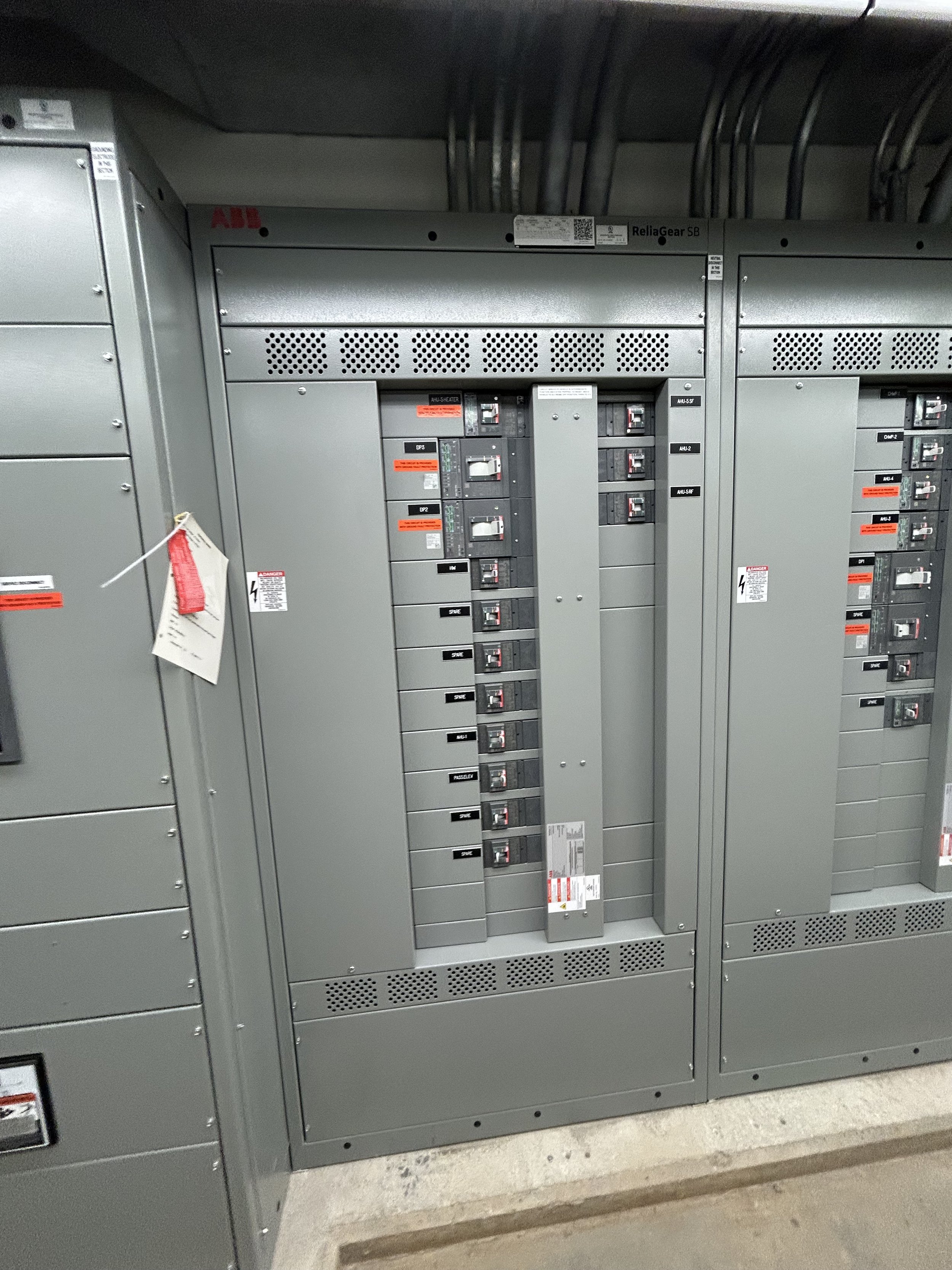 Electrical Distribution Panels & Switchgear