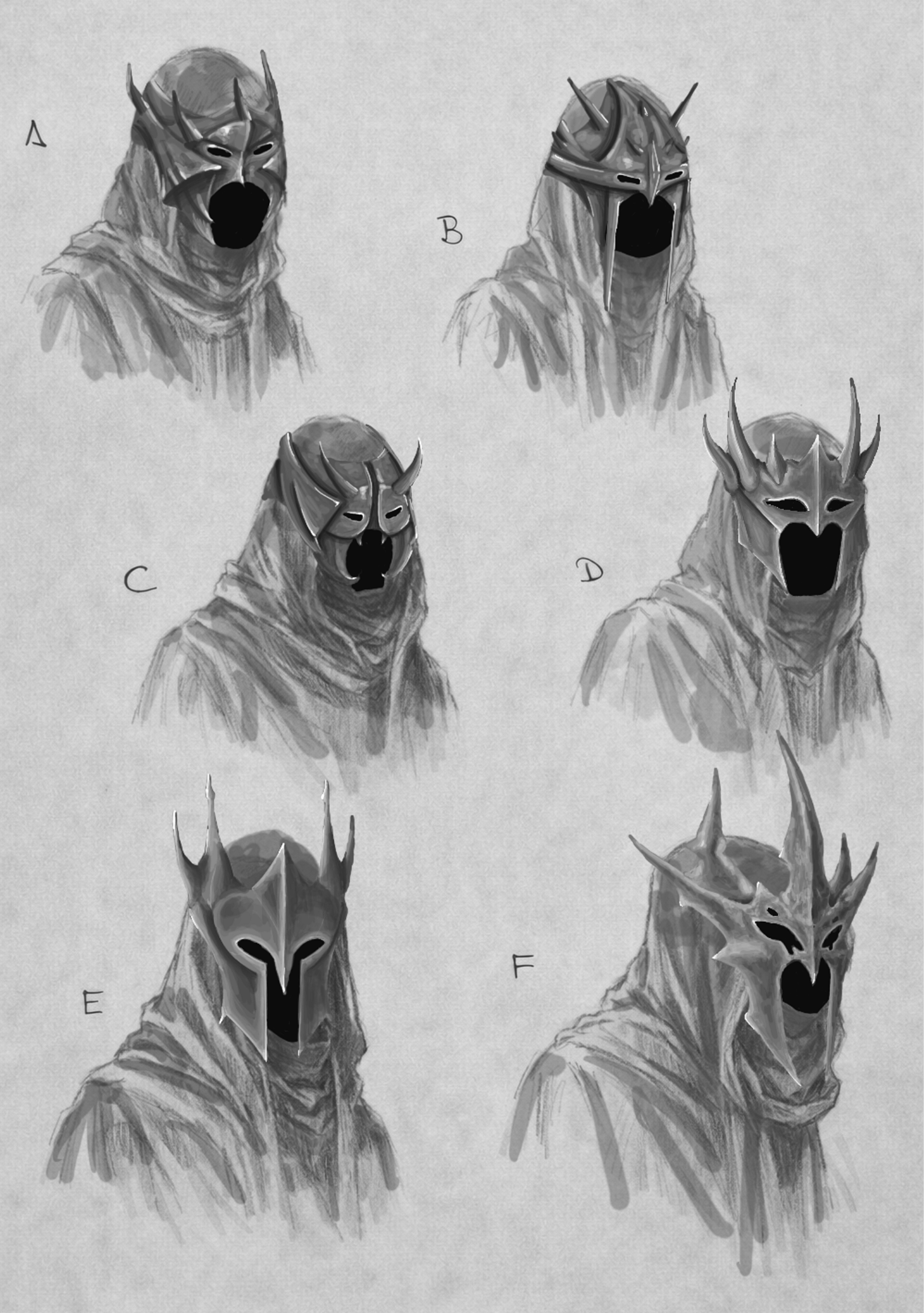 Bringing early ideas to life in Procreate