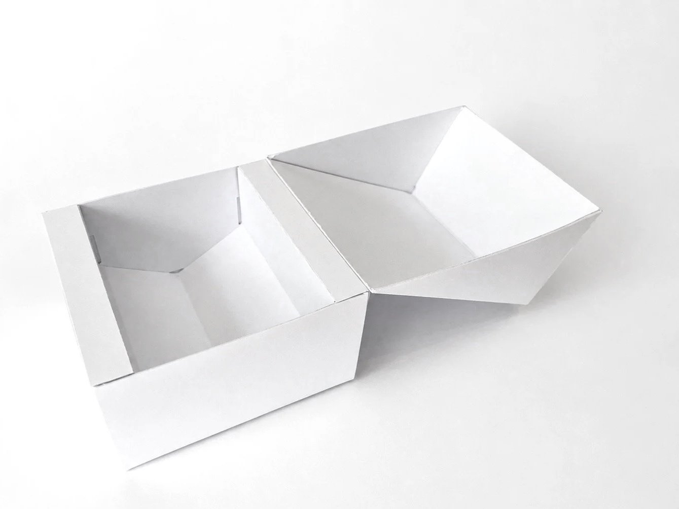 Final box outcome - Open view