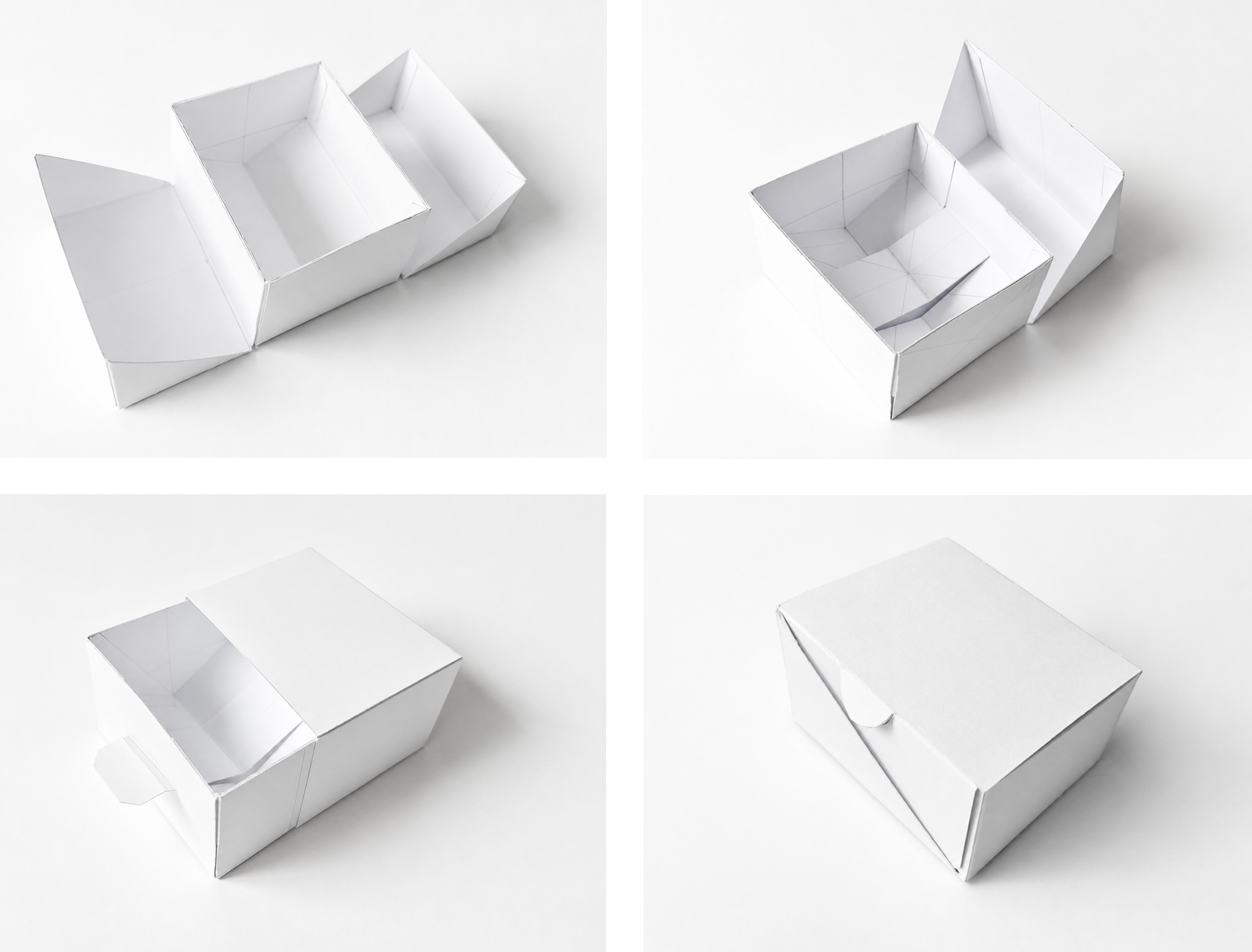 My early card models featured various unique designs and ideas