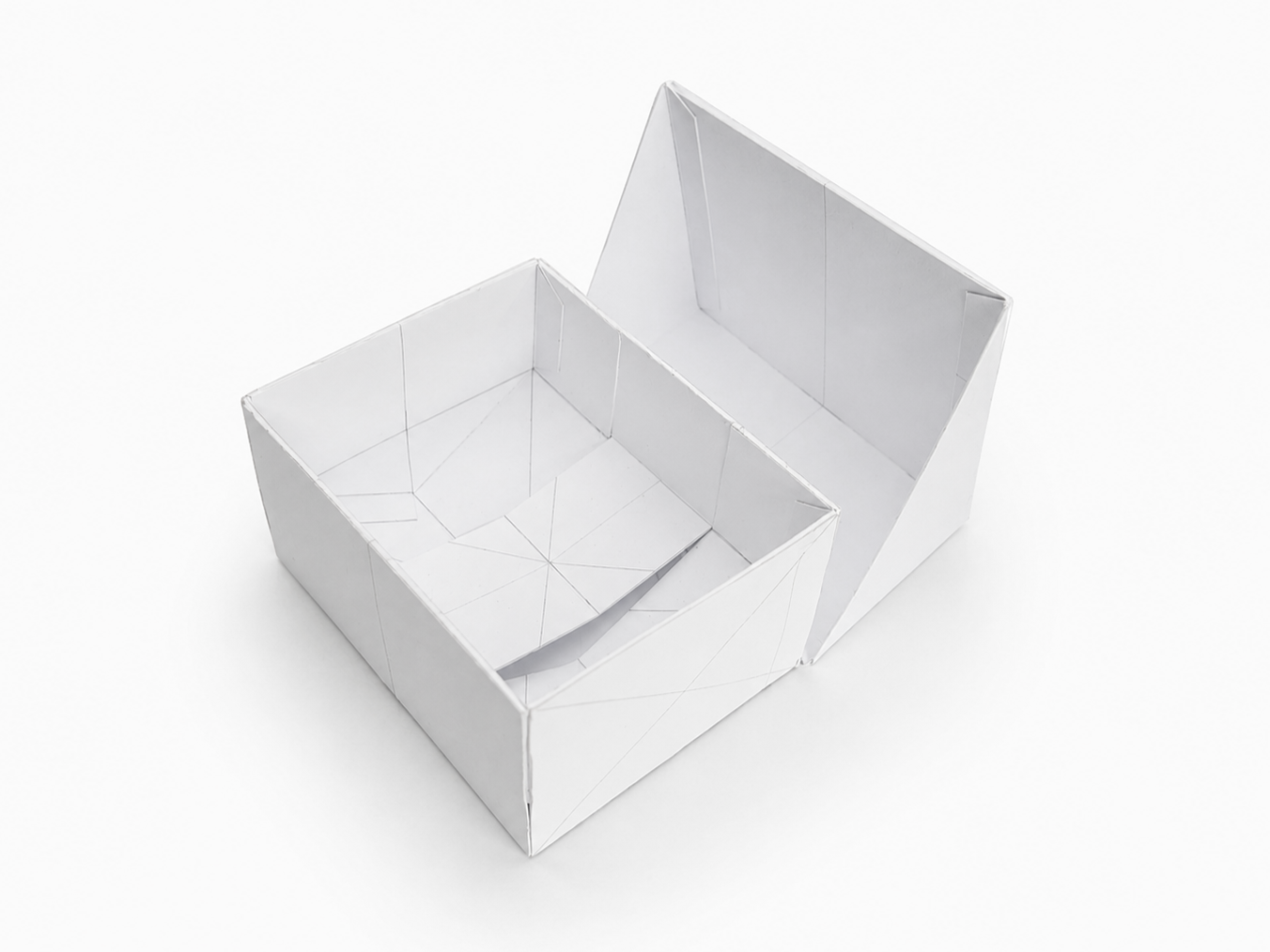 One of my favourite early box designs contained a simple mechanism to pop the product out when opening