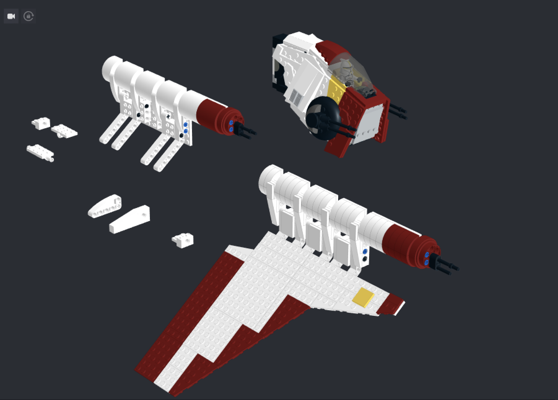 Designing the engines and wings