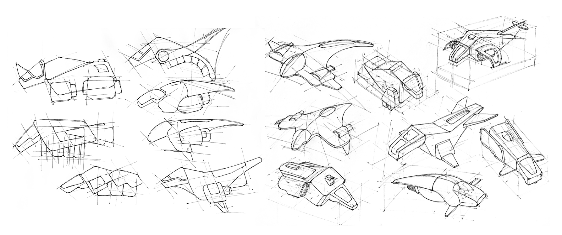 Early experimentation through sketching