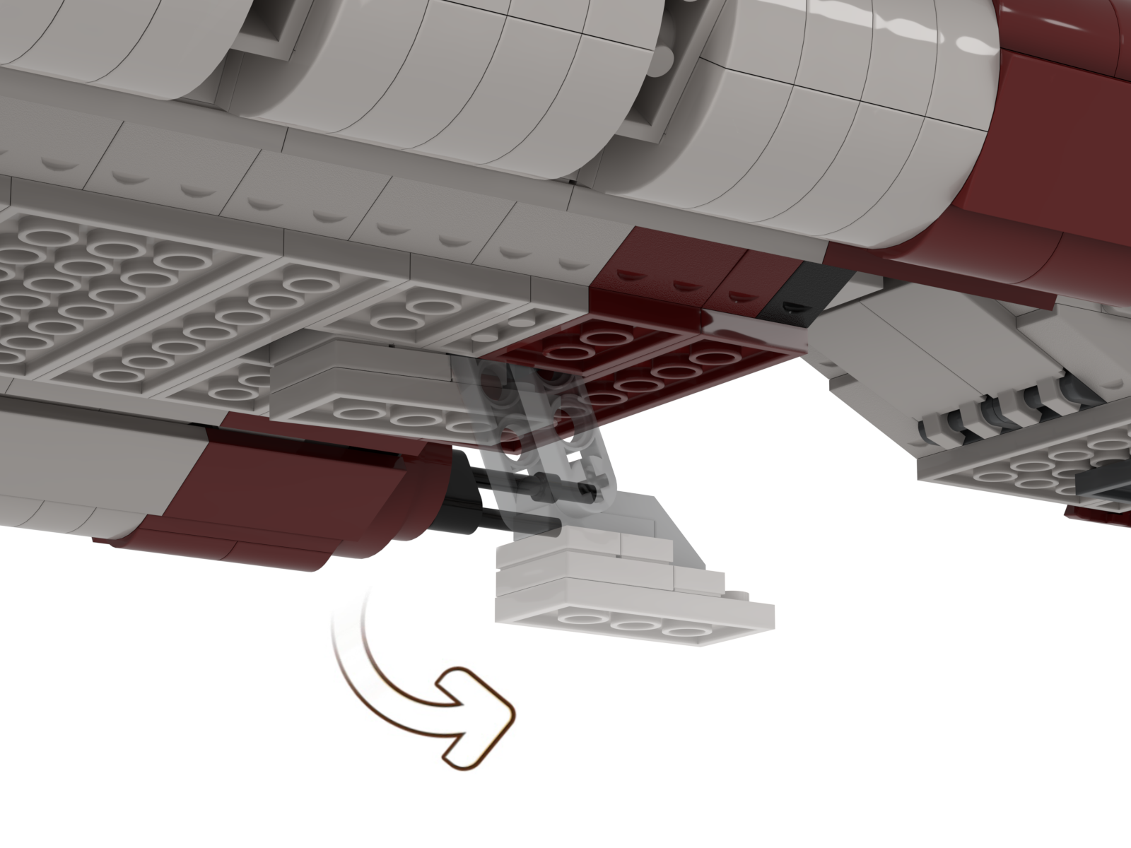 Retractable landing gear