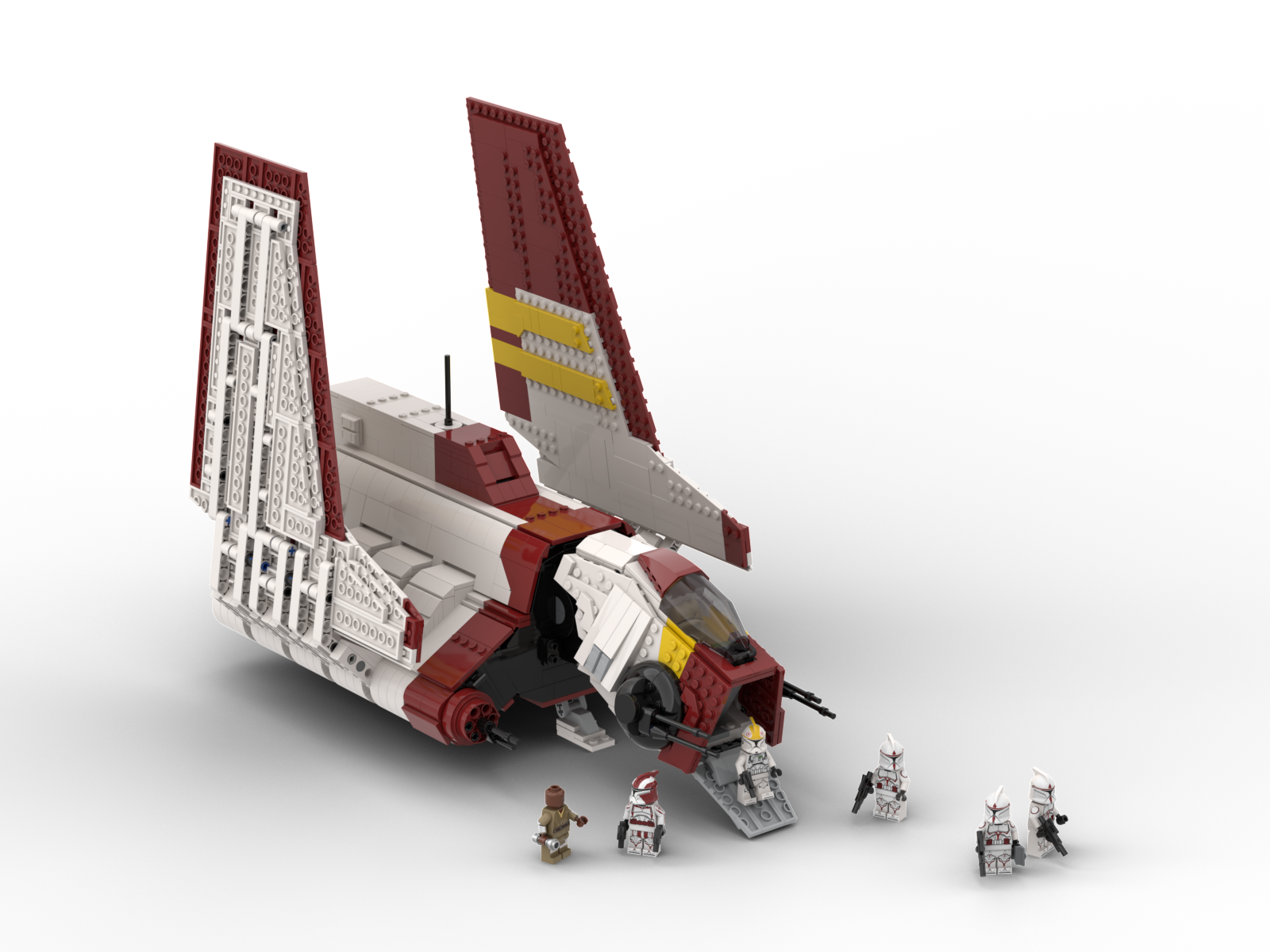 Landed formation