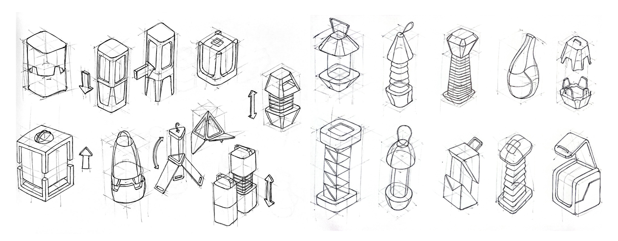 Unfolding design experimentation