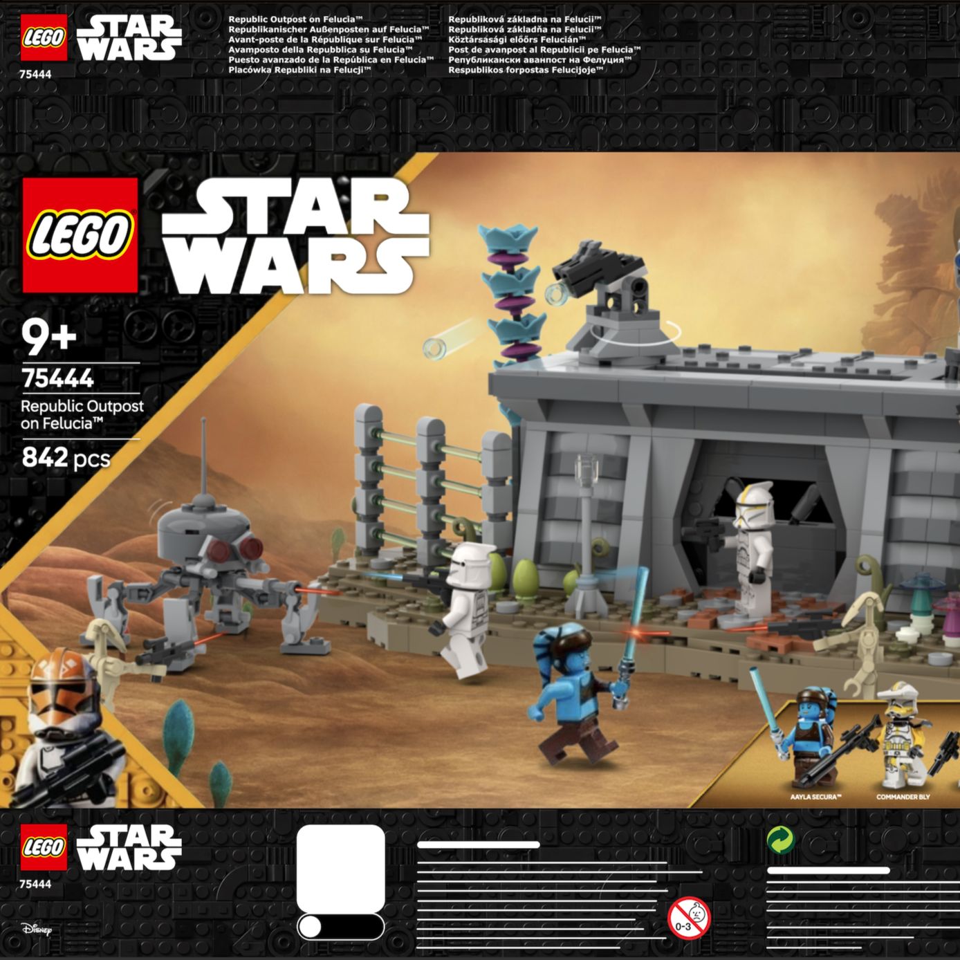 Unofficial LEGO® Star Wars Concept