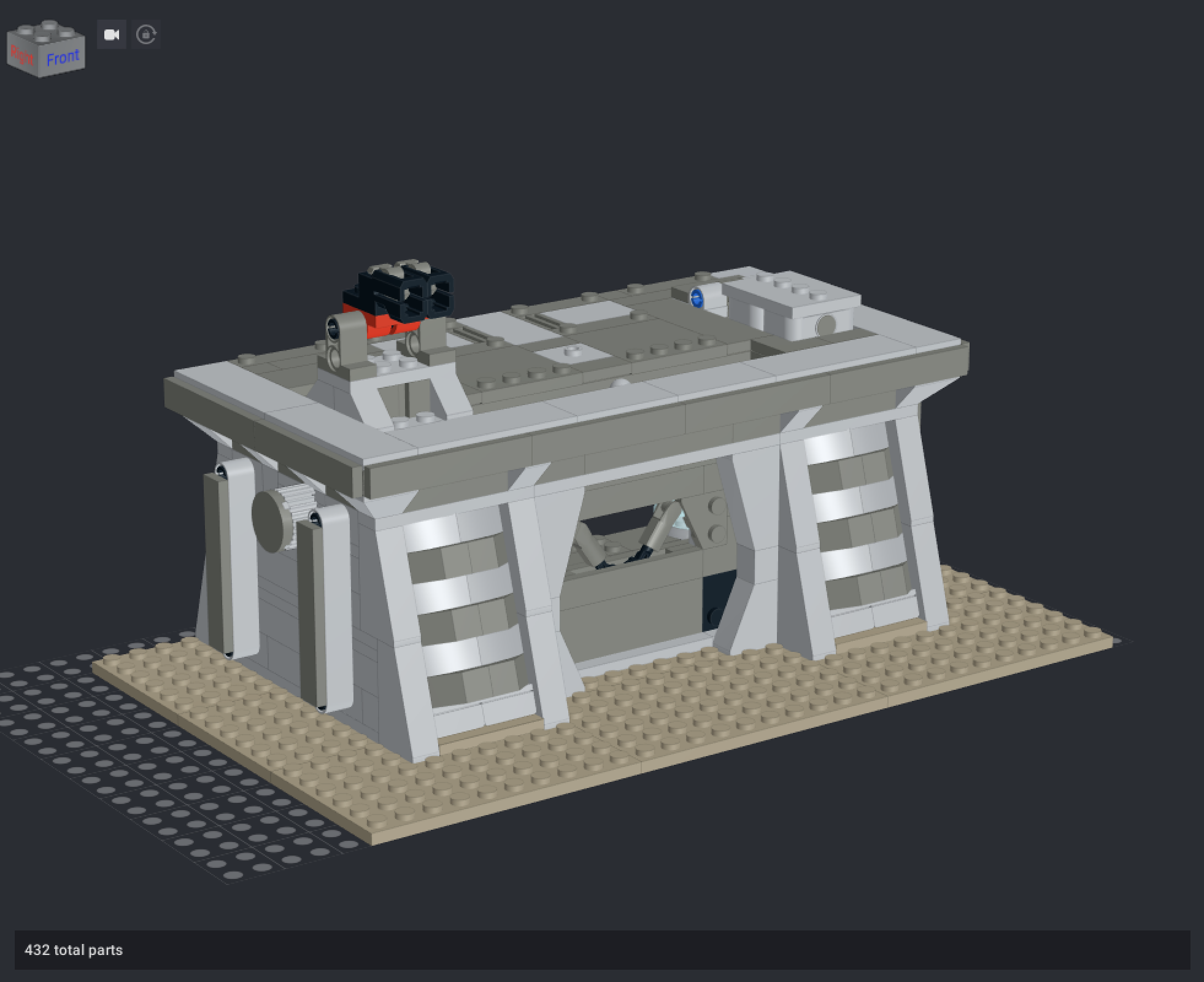 Building the set in Bricklink Studio