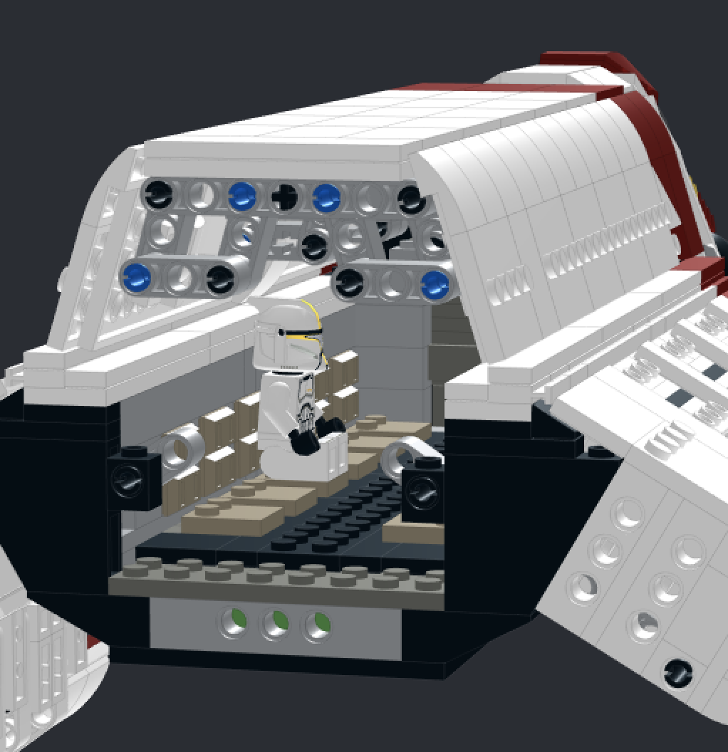 Establishing the interior details