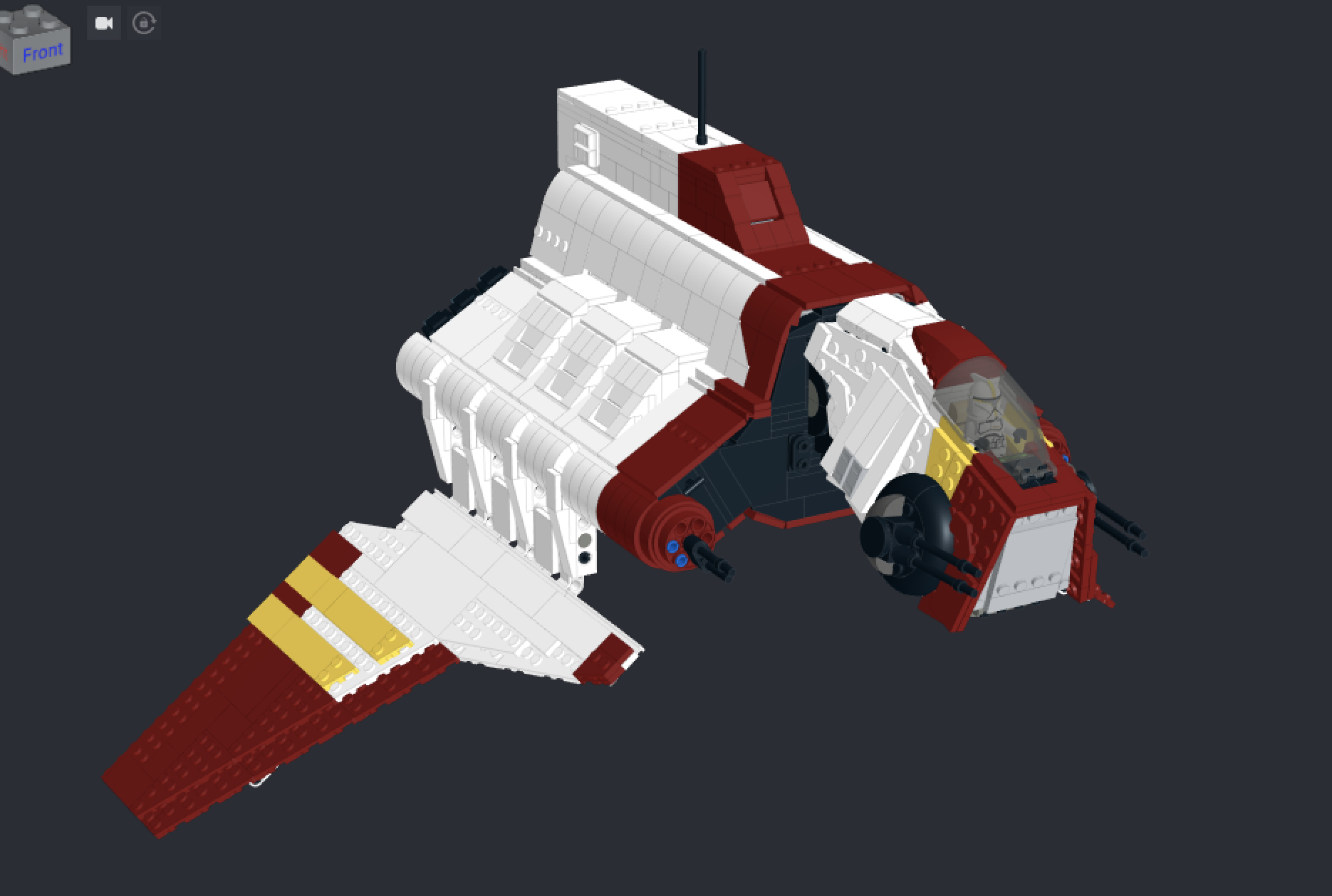 V1 Final model