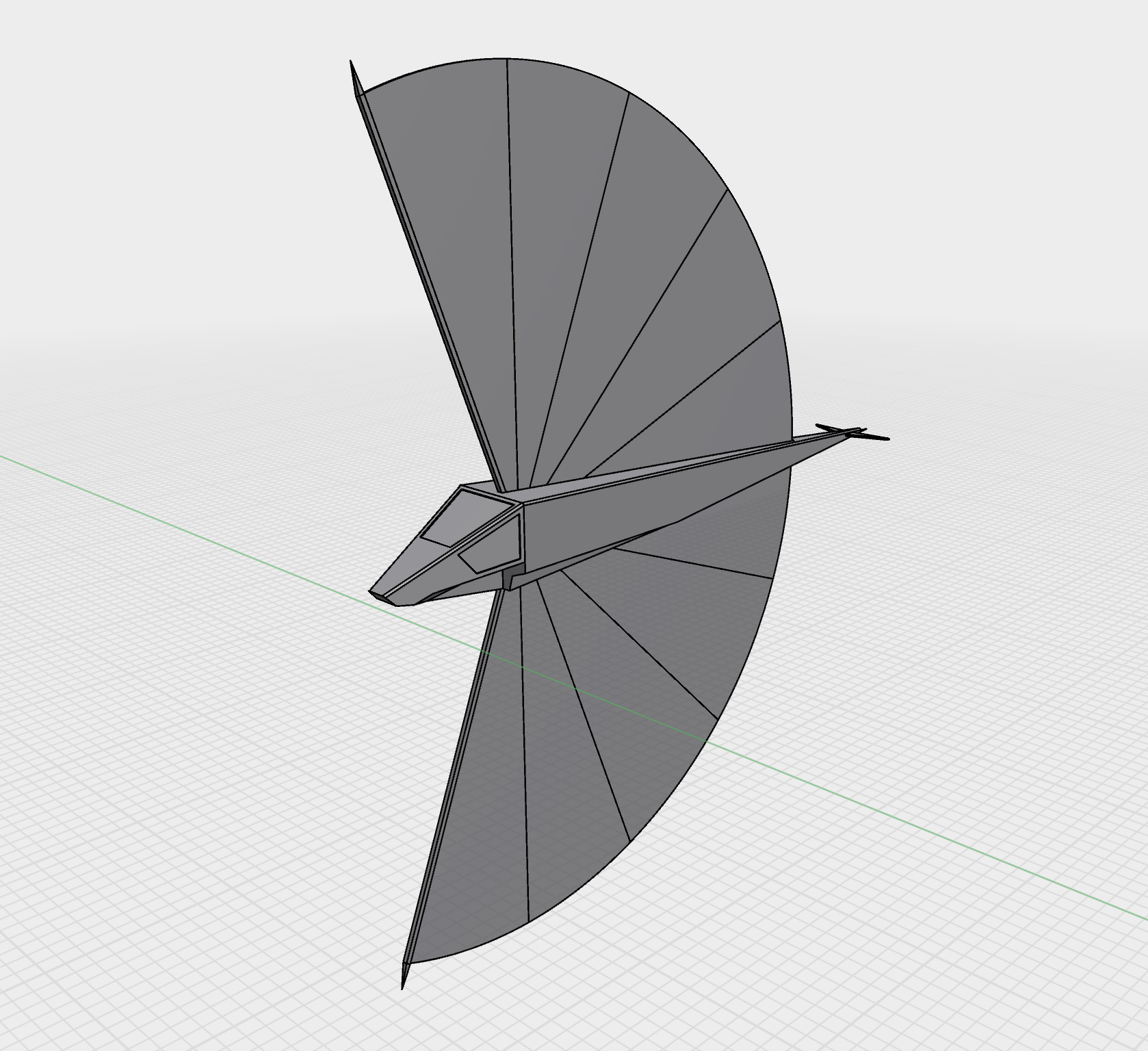 Using Shapr3D to form a 3D model
