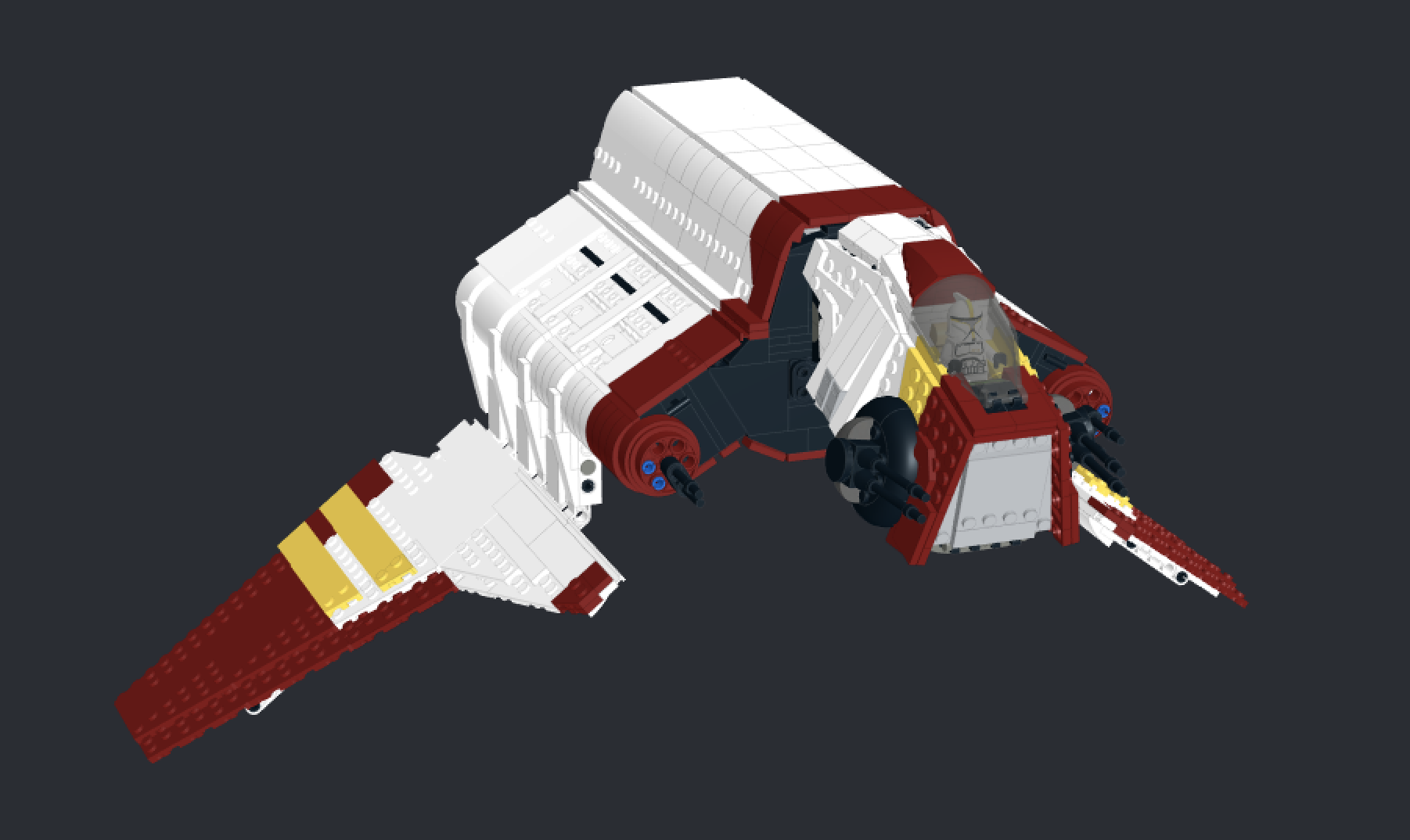 Designing the roof module to connect/disconnect from the body