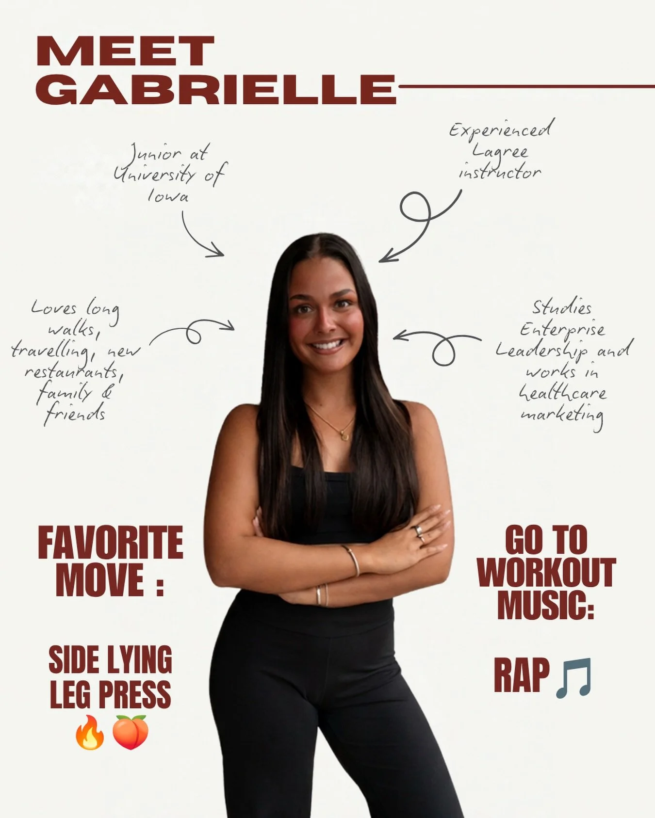 ✨ NEW INSTRUCTOR ALERT ✨
Meet Gabrielle Saltmarsh, the newest face joining the Formacore instructor crew. 🤎
Gabrielle is bringing fresh energy, strong shakes, and plenty of experience with her Lagree background. We&rsquo;re so excited to have her of