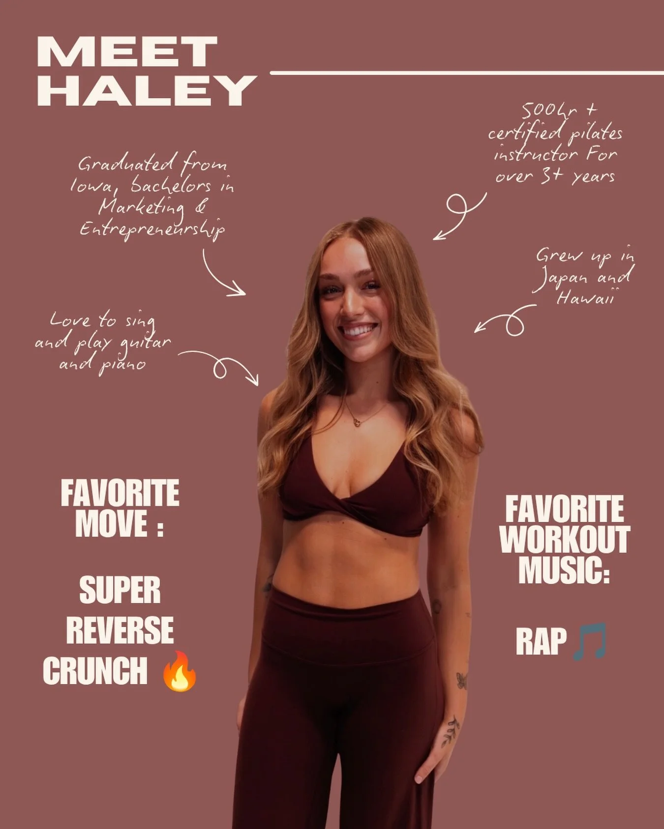Haley is officially part of the Formacore Fam! ❤️&zwj;🔥

You may have already seen her bringing the heat in our community classes, but we&rsquo;re making it official! Haley has been putting in the work behind the scenes, and we couldn&rsquo;t be mor