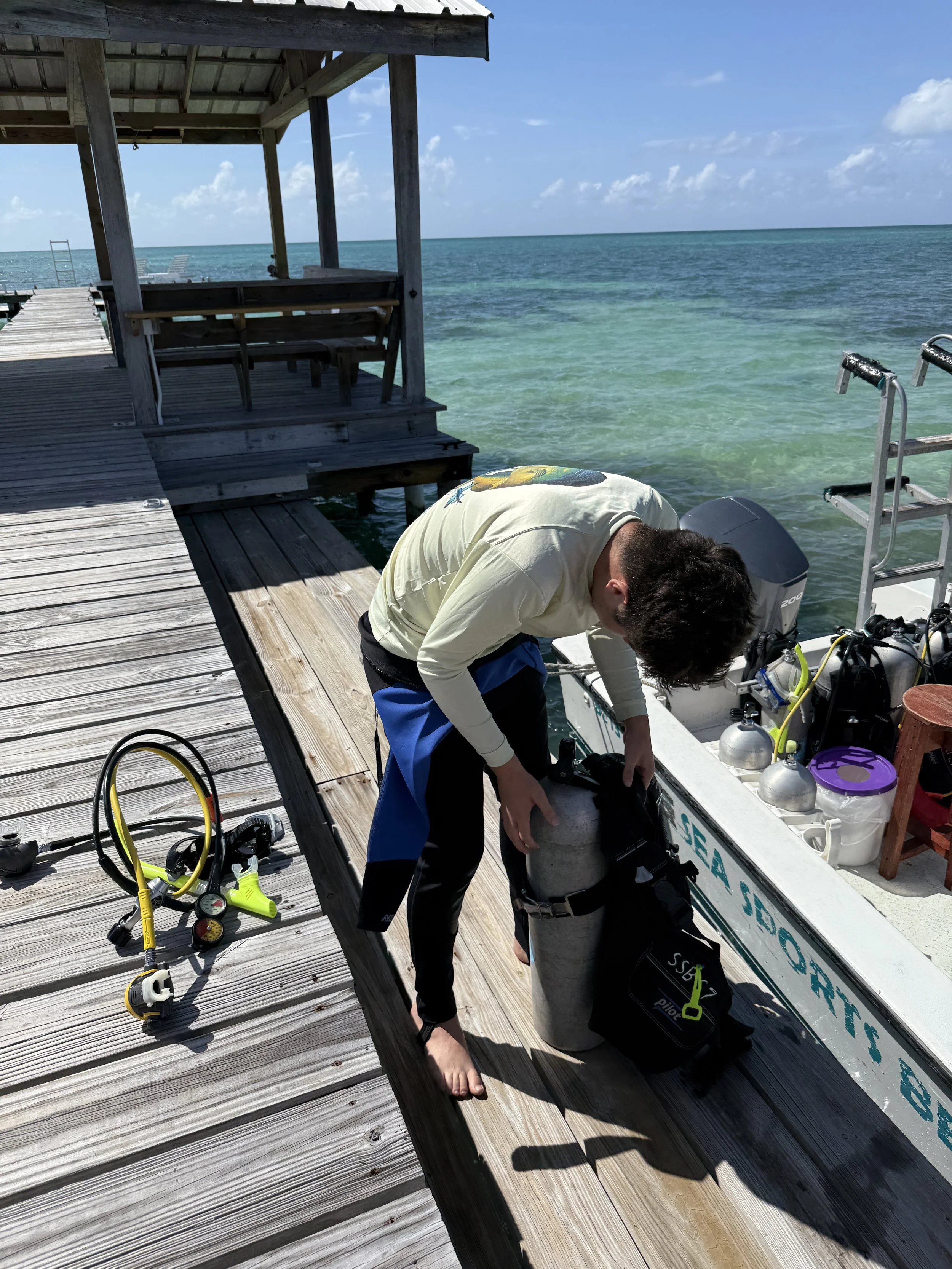 Diving at Casa Al Mar